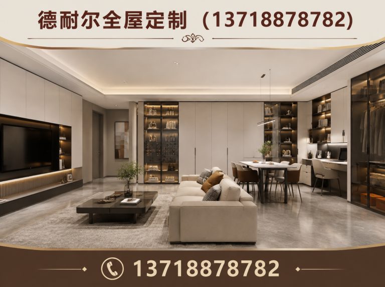 遵化市ENF级全屋定制展示图