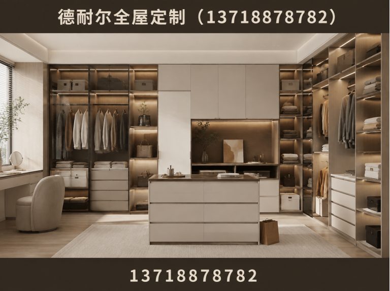 遵化市定制衣柜展示图